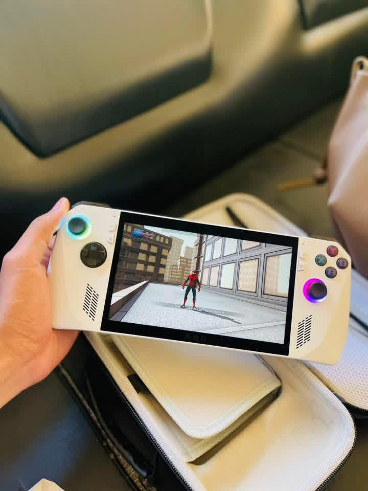 بمناسبه راس سنه عليهن تخفيض اليوم وباجر فقط ☺️🩷
لينوفو ليجن كو ذاكره 512 ملحقات جنطه وشاحنه وبطاريه 95 ب690 فقط قفل  متوفر قطعتين 
اسوس روك الاي إكستريم ملحقات جنطه وشاحنه ونضافه عاليه سعره 550 فقط قفل 
ستيم دك ذاكره واحد تيرا كامل ملحقات باكيت جنطه شاحنه سعر 500 فقط قفله
ستيم دك ذاكره 512 ملحقات جنطه وشاحنه كامل ب460 فقط قفل 
كل أجهزه مكفوله وعلا الفحص وتاخذه من بيتي واذا تريد توصيل موجود لكل مكان 
مكاني بغداد خطيب شعله 
*********** 
وهاي اسعار فقط الييوم وباجر علمود راس السنه فقط 🩵
