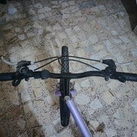 بايسكل جبلي ياباني حجم 26 بي تحكم سرعتين 9 نمرة سريع ويخبل اي عطل ما ب...