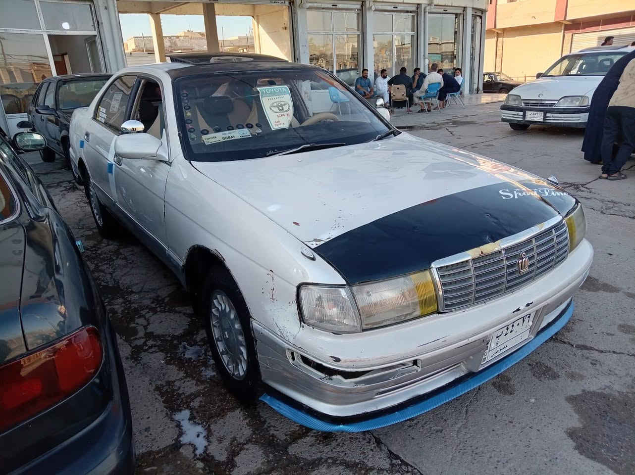 السلام عليكم بطه 93من فصل بيه كصه غماره السياره بل فلوجه  سعر26بيهه كير ومحرك خير من الله ***********
