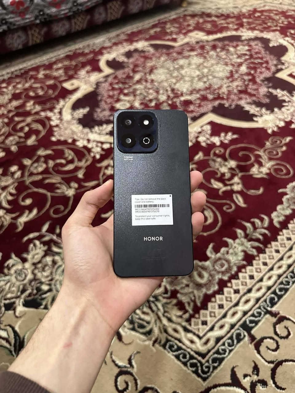 جهاز HONOR X7c

جهاز نضيف   وذكره 256    + 40فريم بوبجي. +جير سكوب يفعل

 الاستفسار أكثر تواصل معنه. عل واتساب ***********
