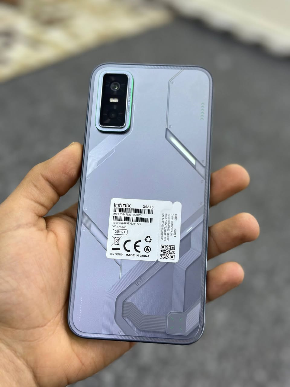 سلام عليكم شباب موجود جي تي 30برو/تليفون بعدة بل جيس استخدام أقل أسبوع ببجي فول للا سولف تليفون غني عن تعريف مراوس بايفون كاملة ملحقاته وتبريد ***********
