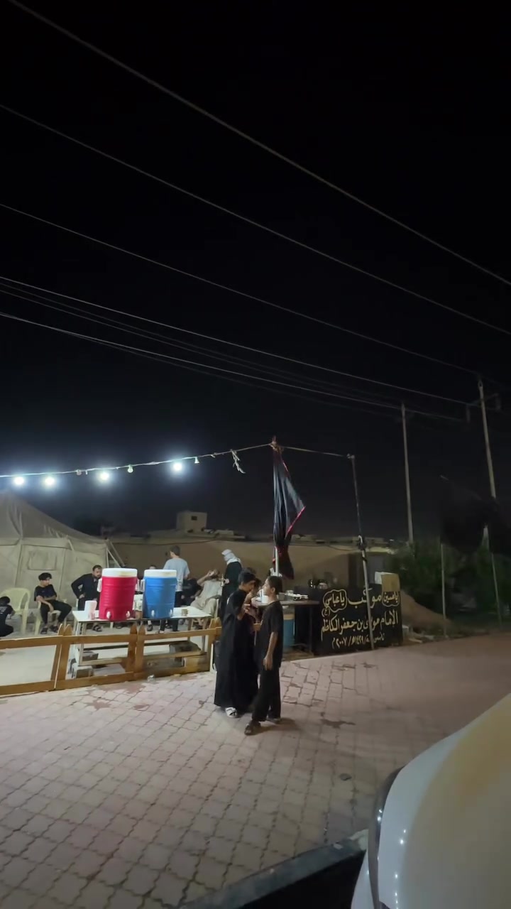 للبيع.. خيمة موكب  (قياس 5×8)
للإخوة أصحاب المواكب، توجد خيمة بمواصفات جيدة قياس 5 في 8 متر، للبيع بداعي التغيير.
الخيمة بحالة جيدة وشغلها مضبوط.
السعر المطلوب: [650] وبيه مجال بسيط 
المكان: [البصره -الزبير ].
للتواصل والاستفسار واتساب : [*********** ].
