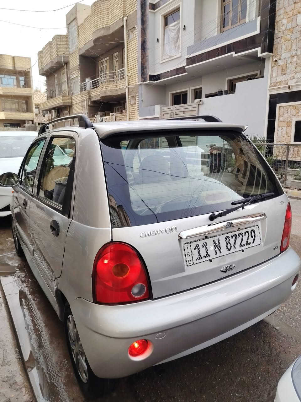 السلام عليكم كيوكيو موديل 2010 سياره كلش جديده وبلاديه محرك كير تبريد ❄️ تدفئه 🔥 تخم تاير صدر امامي خلفي كله جديد مابيها اي نقص ويل كب كروم ارضيه جلد مدوشمه وكشنات مدوشمه رقم وهزه وسنويه جديدات تحويل ثاني يوم بيها مكانات بصيطه بارد وخشم جاملغ صبغ فقط سياره احلى من صور رايدها ب40 وبيها مجال ورجاء الي ميعجبه السعر يعبر المنشور اشكال اكو بسوك مكاني بغداد الحريه ***********
