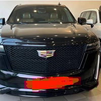 كاديلاك رقم اربيل  موديل 2023 ماشي 116000 كلين تايتل  سماعه32 فول موصف...