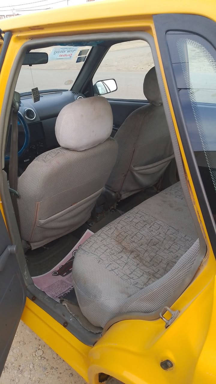 السلام عليكم سايبه للبيع موديل 2012 خير من الله سياره باسمي كير محرك شواصم كفولاته شاشه كاميرا تخم تاير باتري سياره خير من الله 
السعر 30 
العنوان الدوره هورجب 
الهاتف ***********
