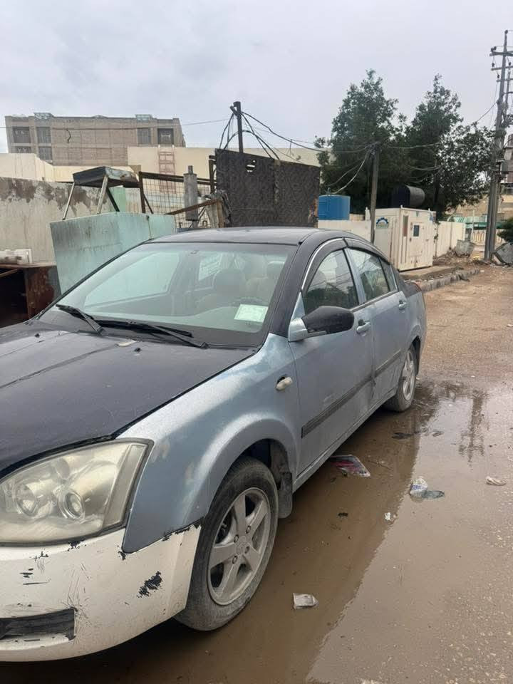 شيري a5 للبيع في النجف كير مع مكينة محور *********** راسلني واتساب او تدلل
