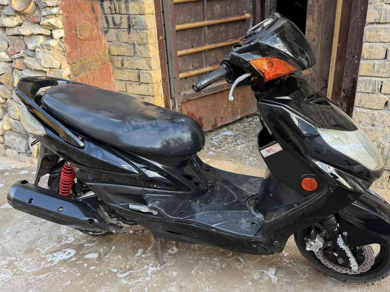 ‏للبيع دراجة سنس فحل الدراجة جديدة محرك كفالة بغداد الأمين*********** 900
