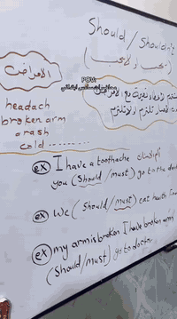 معهد الزعفرانية • مراجعة نصف السنة • اختبارات يومية