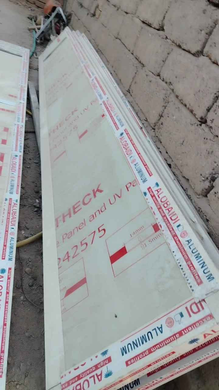 رفوف المنيوم مستخدم قليل نظيف العدد 5 قطع
قطعتين مترتين و نص 
و ثلاثة قطع مترتين و 80cm
العمق 40cm
المكان العمارة الماجدية
للاستفسار تفضل على الخاص عمارة, ميسان


**إذا كنت صاحب هذا الإعلان وتريد حذفه لأي سبب، رجاءا أرسل رسالة إلى الدعم الفني**