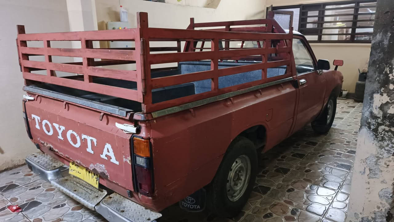 بيكاب موديل 82 رقم صلاح الدين سنويه قديم من 2003 عنوان كركوك سعرها 25  وبيها مجال اذا مو شراي لاتكسر بالحلال سياره خير من الله *********** اذا شراي خابرني على وتساب
