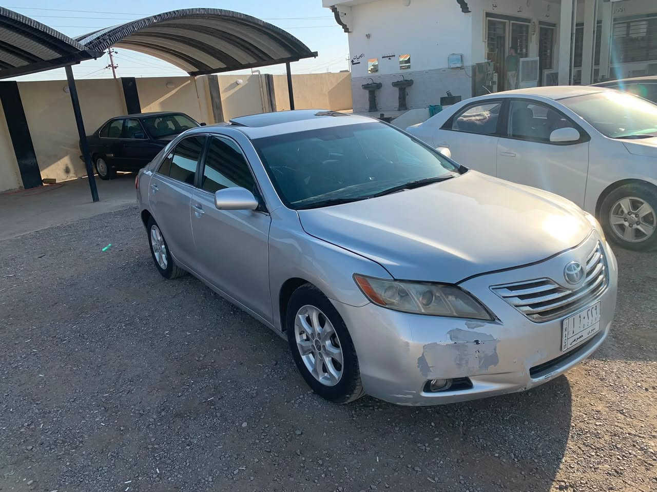 مكلف بلنشر غير متواجد على الفيس
كامري موديل2009

محرك كير شرط

تبريد ثلج

صبغ حزام بدون دواخل

شرط التحويل
جاهزه من كلشي ماتحتاج مصرف 

السعر98
للاستفسار:***********
