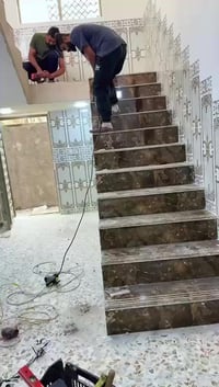 معمل المرتضى العمل pvc  واكافت انواع المحجرات والحدادة نعمل بانسب الاس...