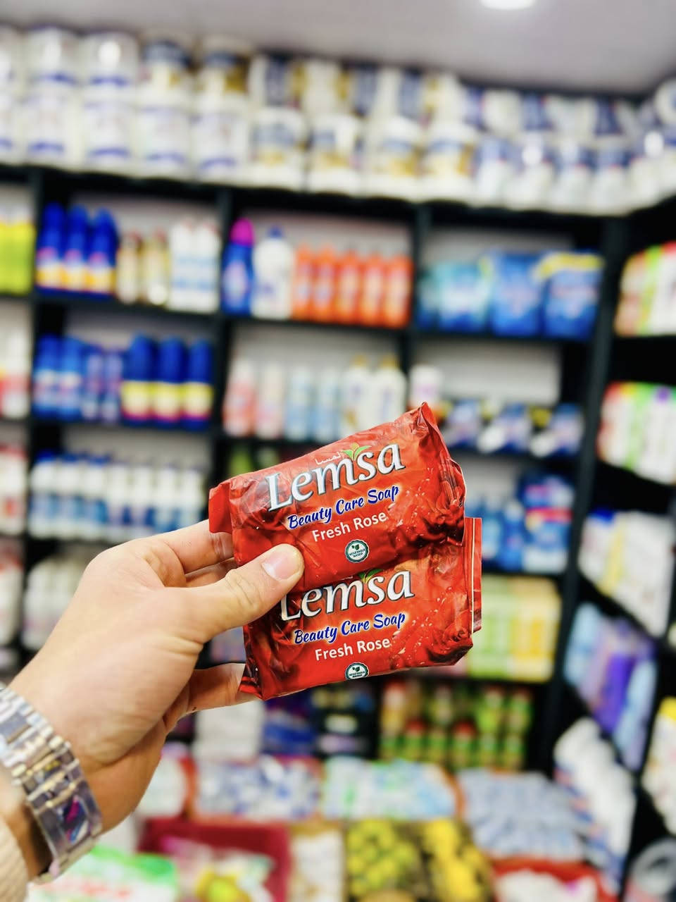 ✨ تريد صابون زين وبسعر قوي؟ ✨
عدنا تشكيلة صابون

8 حبات بـ 1000 دينار بس 🔥

📦 سعر الكارتون (72 قطعة) = 9000 دينار

العرض محدود ⏰

العنوان موصل حي 17 تموز الشارع


**إذا كنت صاحب هذا الإعلان وتريد حذفه لأي سبب، رجاءا أرسل رسالة إلى الدعم الفني**