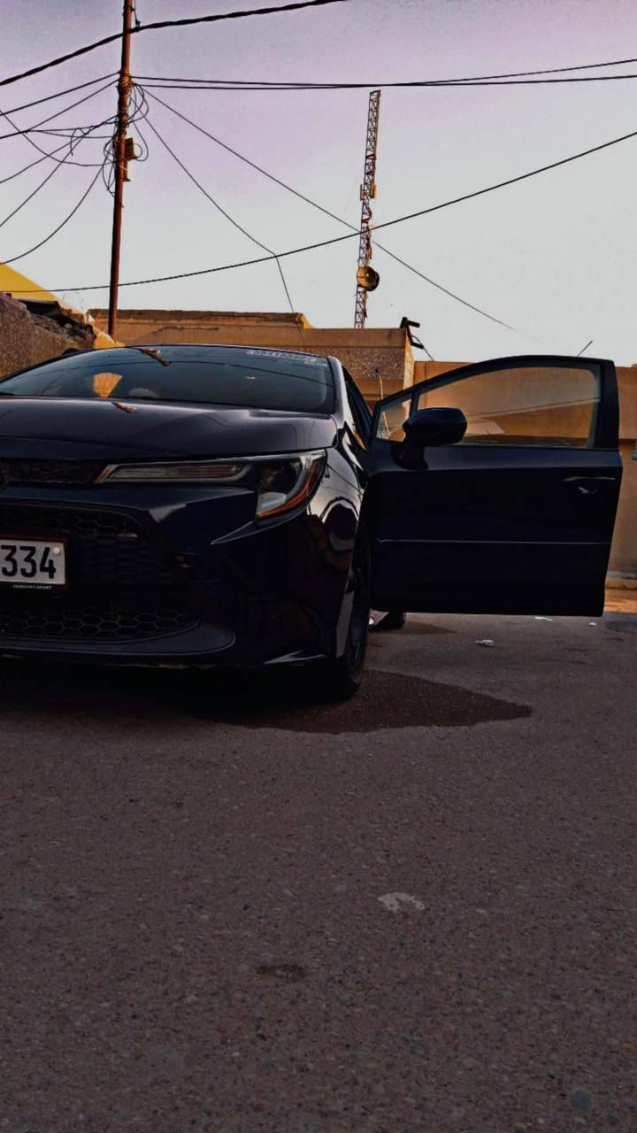 السلام عليكم كورلا 2021 وارد امريكي لون نيلي رقم اربيل بأسمي مواصفات LE كير محرك حداديه كفاله مكينه 1800 دوشمه جديده السياره جدأ نظيفه صور الحادث مع المنشور ومكانها بغداد الامين 
السعر 158 وبيها مجال 
***********
