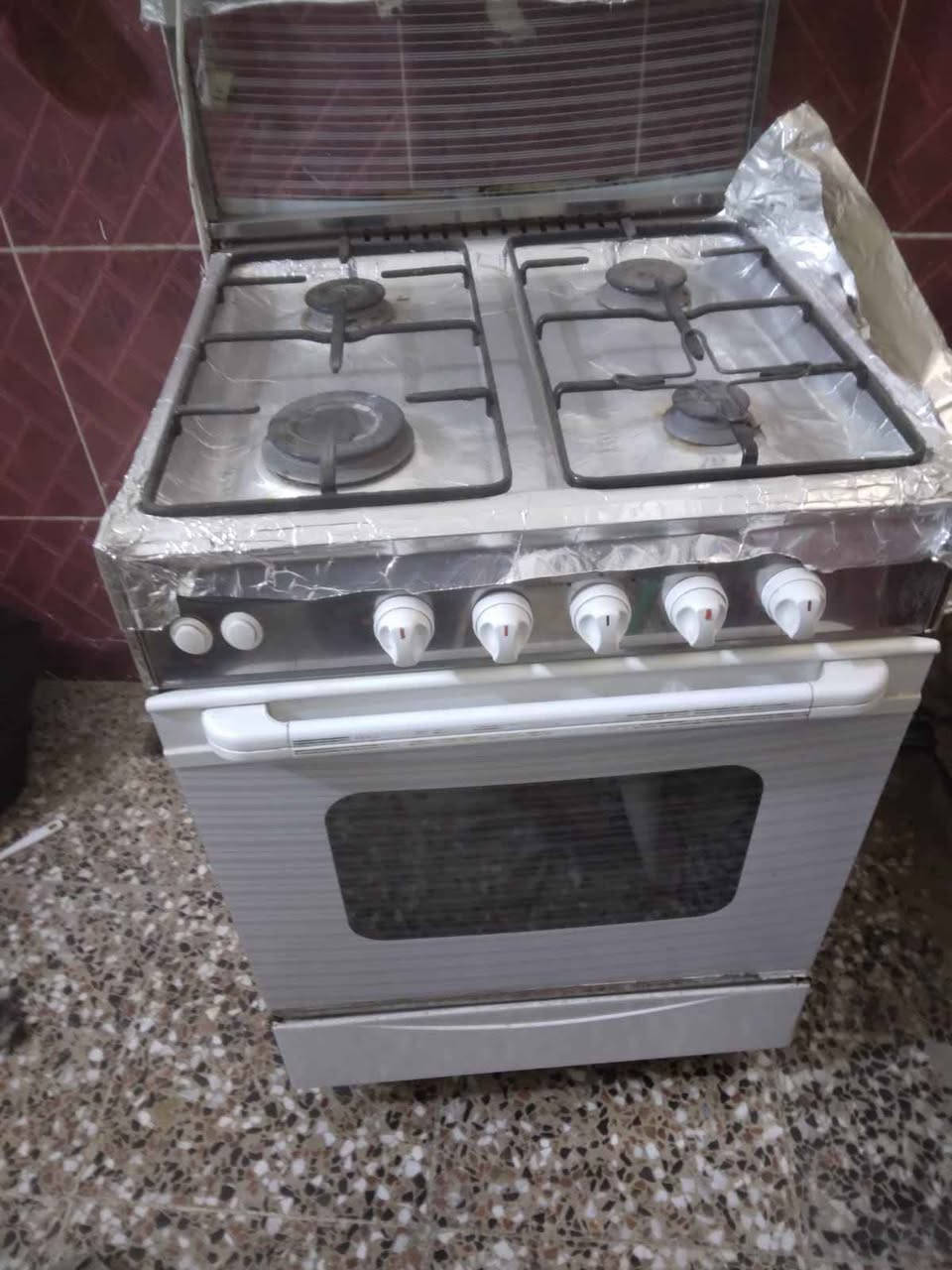 السلام عليكم 
ثلاجة كونكورد نظافة ممتازة السعر 165000 وبيها مجال 
طباخ اربع عيون 125000 وبي ومجال 
بيهن مجال المكان بغداد الكرخ بغداد, العراق


**إذا كنت صاحب هذا الإعلان وتريد حذفه لأي سبب، رجاءا أرسل رسالة إلى الدعم الفني**