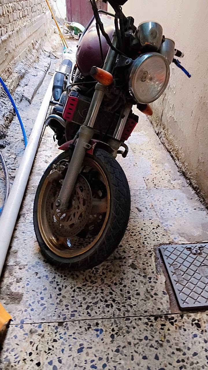 سلام عليكم سي بي 400 جيل أول  محرك لاتبخير ولا تنقيص أو شلعه أو بطناش 1 و2و3 دراجه كامله نقوصات بسيطه مكان بغداد ساحه عدن سعر 1250


**إذا كنت صاحب هذا الإعلان وتريد حذفه لأي سبب، رجاءا أرسل رسالة إلى الدعم الفني**