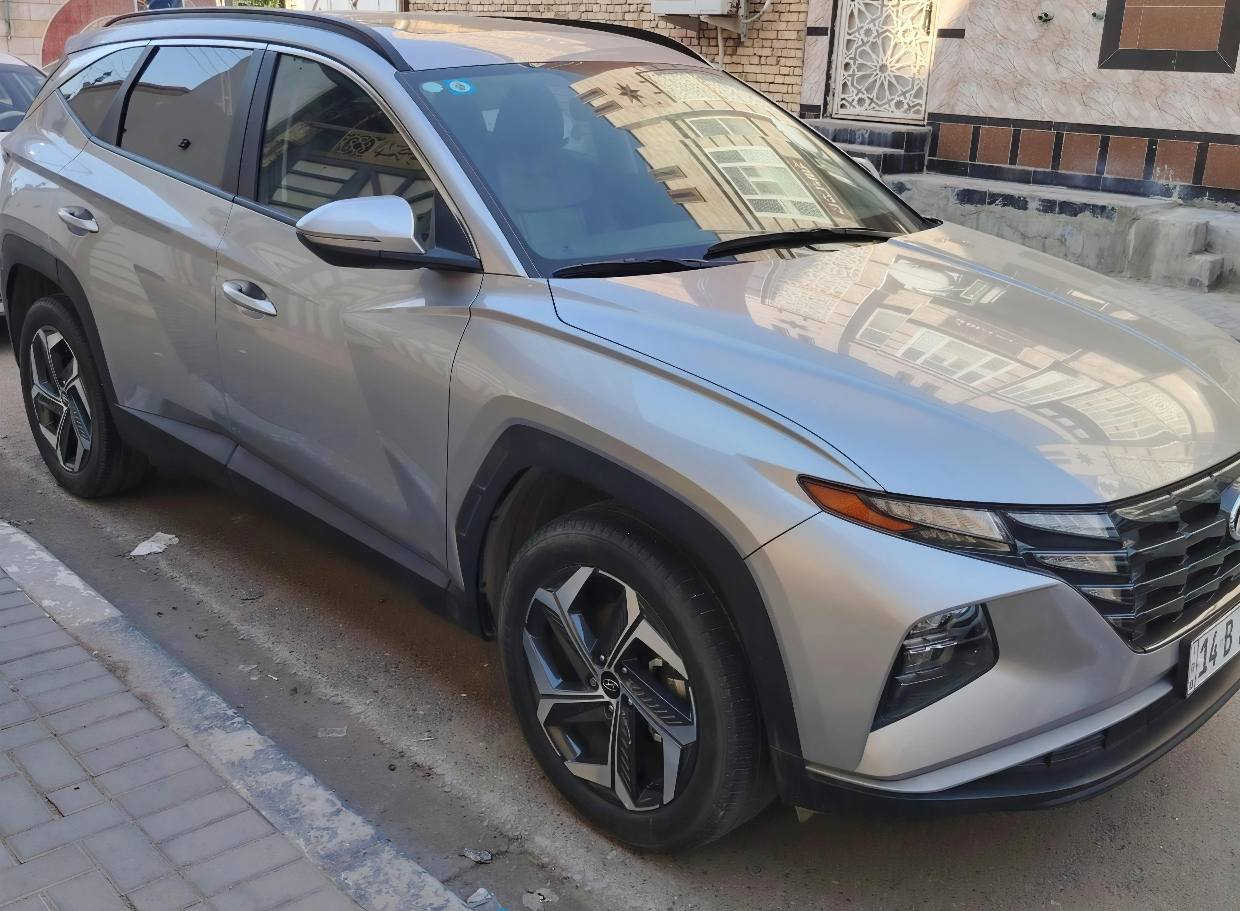 السلام عليكم •••
☜           💥2023💥
   HYUNDAI TUCSON 
#الرقم: 🇮🇶 بصرة 🇮🇶
#عداد المسافة: 26 الف ميل
للاستفسار الاتصار على الرقم
*********** واتساب
••••••••••••••••••••••••••••••
ملاحظة //
( السيارة حادثهة خلفي جداً بسيط وايرباكات كلهة سليمة مال شركة ) 
꧁꧂فول الفول ꧁꧂
فتحة وبصمة وشاشة🤔🤔
#السعر  🔥💣🔥  
195💲وبيهة مجال
#المواصفات :✈️✈️✈️
▪️السيارة: هونداي توسان
▪️الموديل: 2023
▪️المحرك: 2.5 
▪️اوتو ستوب اطفاء ذاتي
▪️بصمات للأبواب مع بصمة جنطة وبصمة تشغيل وتشغيل عن بعد
▪️رادار امامي مانع تصادم 
▪️حساسات الانحراف عن المسار
▪️شاشة كبيرة كار بلي 
▪️جنطة كهرباء
▪️شاحن لاسلكي (واير ليس)
▪️كشنات جلد
▪️تدفئة بالكشنات
▪️تحكم فول كهرباء لكرسي السائق
▪️السيارة بنظام تبريد قطعتين 
▪️سايد بريك بصمه
▪️قيادة تفاعلية
▪️اشاير بالمرايا الجانبية +نقطه عمياء
▪️تحكم ستيرن جهتين بلوتوث وحاكية وتحكم صوت 
▪️نظام ABS مانع انزلاق+كروس سرعة البصرة, العراق
