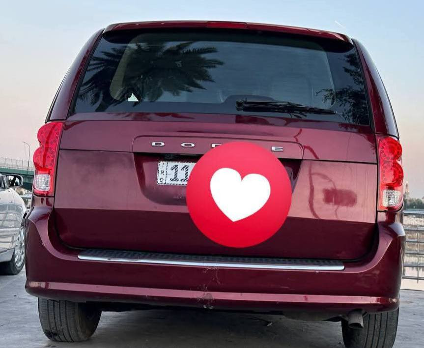 دوج كرفان 2018 رقم بغداد فئة SE
رقم بغداد
رقم شانصي موجودة بل منشور 
منظومة زينون ليزري عالي وناصي
ويل GT

🟪 السعر  :: الطلب في التعليقات ويوصلك مباشرة ✍️ 📩

شاشة أندرويد مع شاشة فرس
تبريد 3 قطع

رقم صاحب السيارة 
***********
