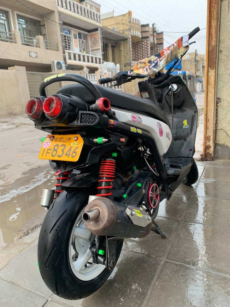 السلام عليكم سكنس جبلي خير من الله بوشه ٥٨ صالنصه صجميه قبضات رياضي تاير خلفي جلاتين قبق عنبار رياضي  يدات ابريك رياضي  بكلايت رياضي  جاملغ امامي رياضي وبيه تزويد خارجي شوفت عينك كهربائيات كله شغاله  نكره سلف اباي وقت
مكاني البياع تقاطع درويش 
السعر ٨٥٠وبيه مجال للشراي  
***********
