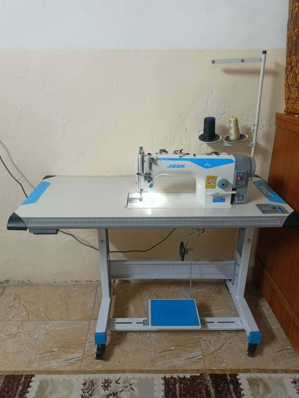 مكينه JaGk للبيع مستعمله اقل من شهر السعر خاص


**إذا كنت صاحب هذا الإعلان وتريد حذفه لأي سبب، رجاءا أرسل رسالة إلى الدعم الفني**