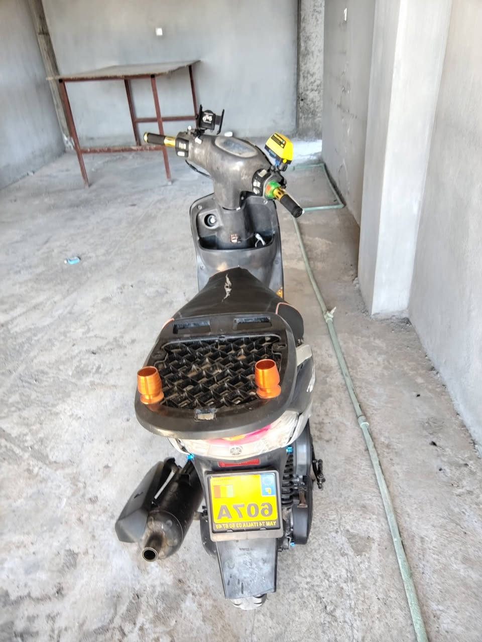 السلام عليكم ماكس منغولي 49 الدراجه نضيفه مثل ما بل صوره الدراجه كلشي شغال بيه سعر 550 مكاني صقلاويه هاذا رقمي***********
