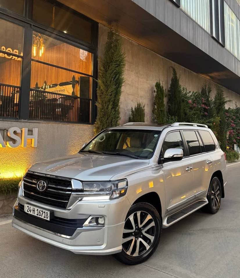 Land Cruiser 2017  V8  GX.R 
مودیل 2017  
8 سلندر 4600
فول مواصفات GX.R معروفە (کشنات جلد و کهربائ - لایت لید و زینون - بصمە و تشغیل عن بعد - 8 ایرباک - ثلاجە - شحن موبایل - 3 شاشات بلادی - سلاید و بعد بیلا هوایە مواصفات 
———————————————————————————————
مکفول کفالە عامە بدون صبغ  - بدون رصعات - بدون شخط حتی الرمل مابیها بس بیها بارد کلش صغیر و میبین لوککککک

———————————————————————————————

ماشی 105 الف کم حقیقی 
سنویە جدیدە و بسمی تحقیل و الوکالە حاظر نفس الیوم 
تایرات دانلوب اصلی و جدیدە و مسویلها سیرفس کامل 
———————————————————————————————
سعر بلاششششش جو سوک 398 ورقە و مجال کلش بسیط
مکان سلیمانییە السليمانية, العراق


**إذا كنت صاحب هذا الإعلان وتريد حذفه لأي سبب، رجاءا أرسل رسالة إلى الدعم الفني**