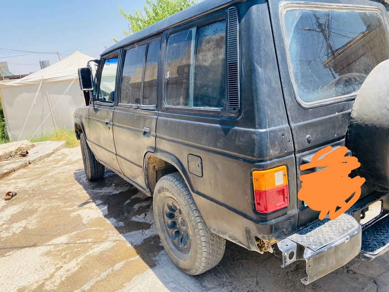السلام عليكم مكلف كالوبر موديل 93 حبل حبل مكفوله دوله وعشاير للبيع گير ومحرك وطخم تاير جديد وكهربائيات كلها شغاله بالشرط السياره جاهزه من الدعاميه للدعاميه يعني مال جناي مال بيت مال عمل ماعايزها بس سايق عاقل وثجيل السعر 18 ورقه وبيها مجال شي قليل مكان السياره صلاح الدين قضاء العلم للستفسار اتصل على الرقم ***********

