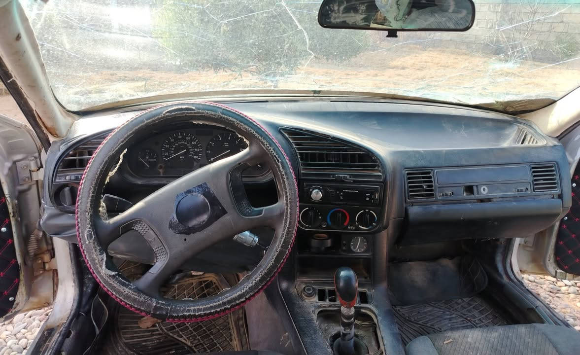 السلام عليكم للبيع بي ام s36 محرك 4 وكير ومحرك شرط لاصرف لاتبخير صدر امامي شرط تايرات امامي جدد  گيوجه  شغاله لايت عالي ناصي جوم جوبي. سياره فحص الانبار ماندل صاحبها ابيع هيج السياره
. السعر المطلوب 15وبيه مجال ومراوس هم يرهم حسب القناعه 

الاستفسار اكثر الاتصل علئ هذا الرقم ***********
