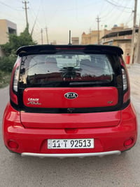 كيا صول للبيع موديل ٢٠١٧ وارد امريكي حادثه جاملغ وبنيد بدون دواخل مكين...