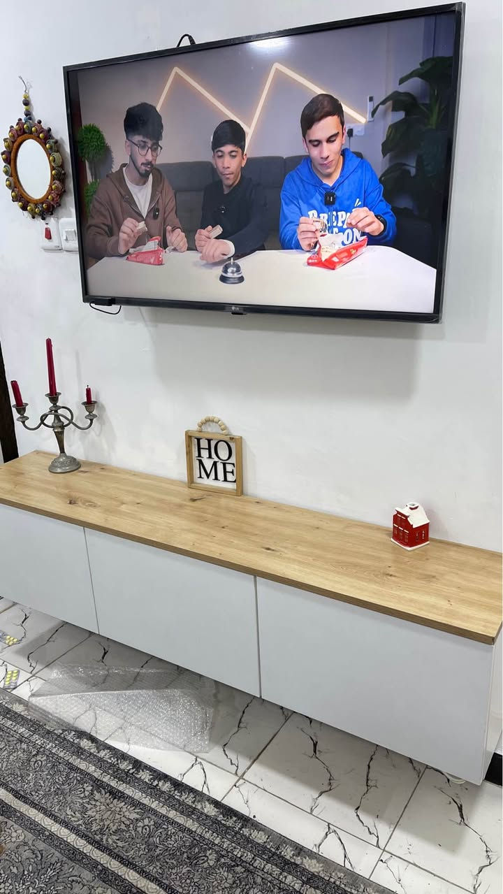 ميز تلفزيون موديل حديث خشب Hdf عملي جدا بغداد, العراق


**إذا كنت صاحب هذا الإعلان وتريد حذفه لأي سبب، رجاءا أرسل رسالة إلى الدعم الفني**