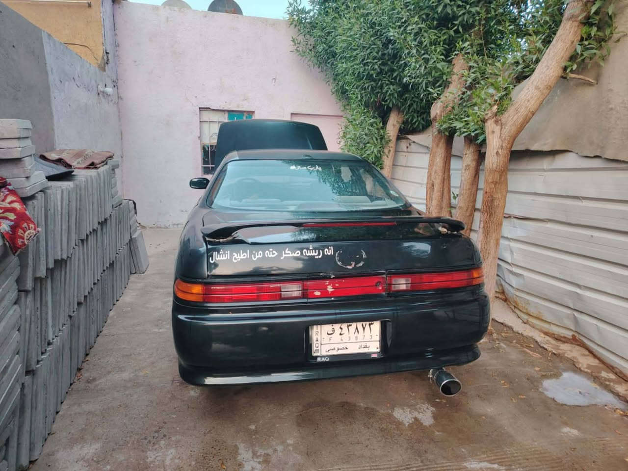 سلام عليكم بسبب الوعود الكاذبه
سياره مارك نفخ مديل 93 كير مكينه2500 VVT-i  وضفيره وعقل تحويره كامله كله جديد ع شرط وحداديه جديده  ومكفوله  من كص ونقل جثه بيه فقط ضربه بل جاملغ الخلفي  وصبغ عام جماليه  رقم بغداد  عندي وكاله عامه بسمي سنويه صاقطه من 22 عليه غرامه 300ينزلن من  السعر 48وبيه مجال للطيبين مكان نجف كوفه/  تفاصيل كامله 👆  /متواجد ع فيس  *********** هاذ رقم صاحب السياره وبي واتساب /ملاحظه اني مكلف بنشر فقط
