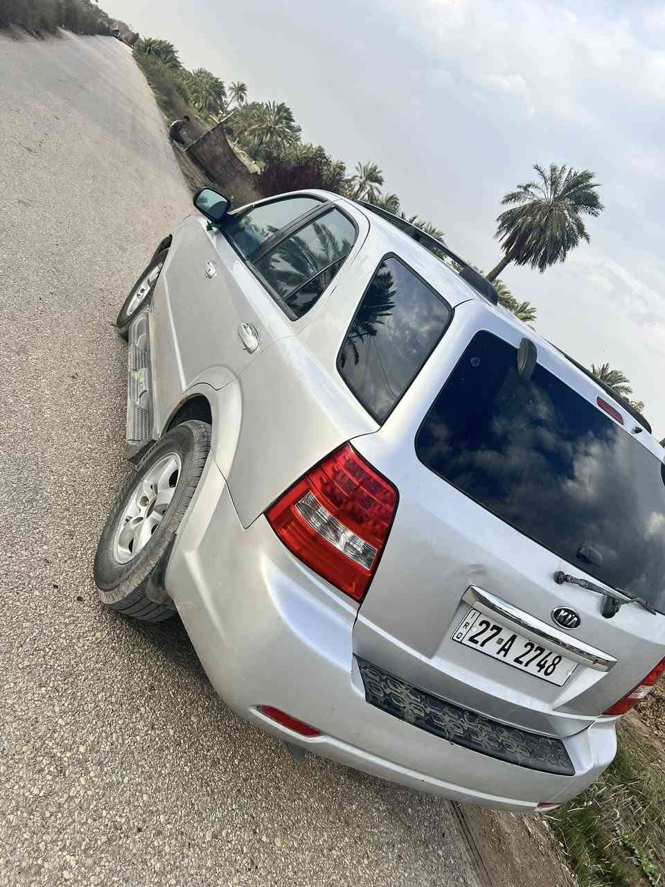 سورنتو ٢٠٠٨ وارد امريكي مكينه بلاد سياره جاهزه تبريد حداديه تخم تاير مابيه اي نقص سياره مصبوغه حزام بدون ضربه السعر ٨٥ وبيه مجال 
***********
