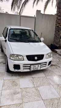 سازوكي التو 2009 رقم مميز بيع او مراوس سياره خير من الله مكينه كير حلو...