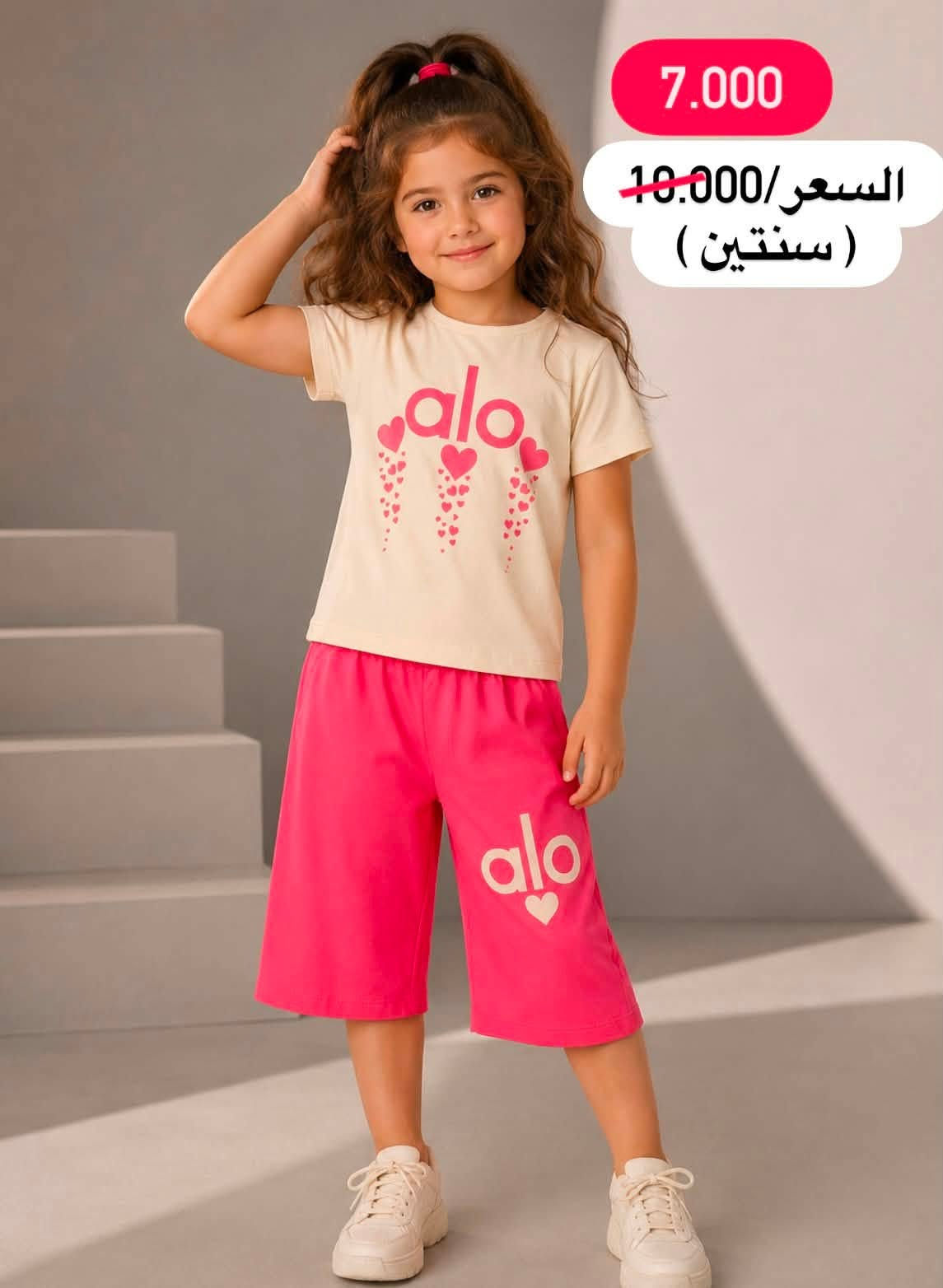 #خصم على كافة البضائع المتوفره لدينا ⭐️🤩 سارعووو الحجز قبل نفاذ الكمية  سوتات وتراكات #بناتي خامة قطن تركي شرط الفحص امام المندوب توصيل جميع المحافظات ب5.000 العنوان 📍 الفرع الأول: الكاظمية - باب الدروازة - خلف حلويات الحمداني الفرع الثاني: الكاظمية - شارع تانكي المي - بعد حسابات التربية 📍 للحجز والاستفسار مراسلتنا على الخاص او الواتساب ***********
