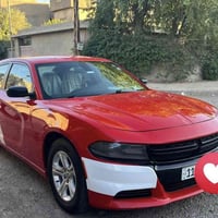 جارجر موديل 2022 مرمز للبيع  حادث خفيف بدون ايرباك جاملغ سايق مبدل فقط...