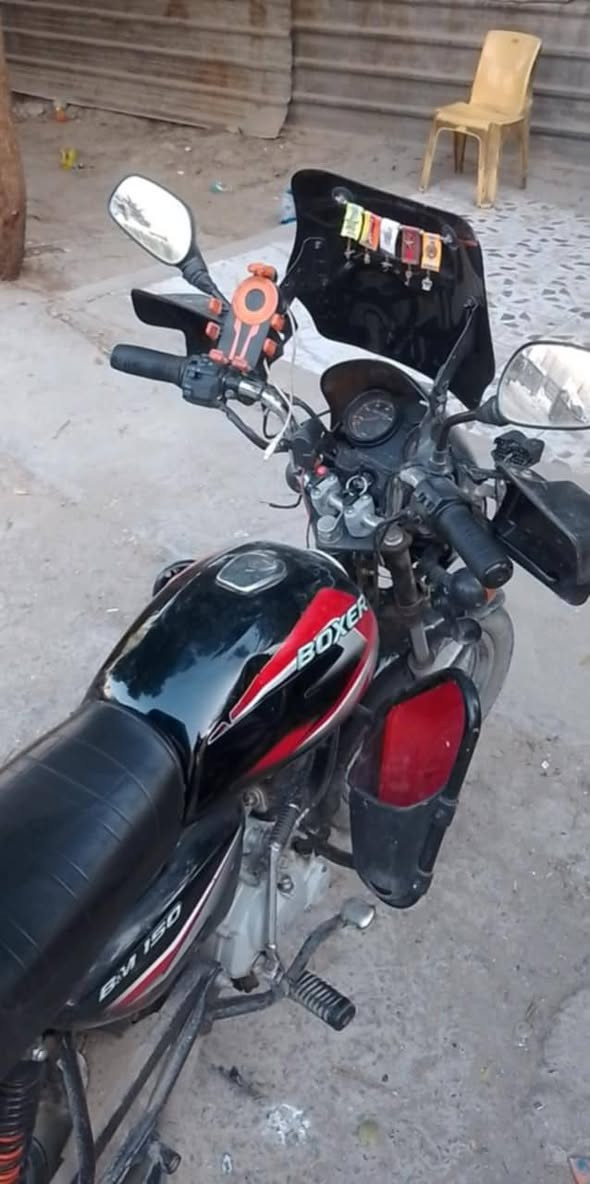 دراجه بوكسر مرقم بغداد موديل 2020 كلسك دراجه ماشالله فول مكاني بغداد سعره مليون 1800 الف تحويل ثاني يوم مكاني بغداد رقمي ***********
