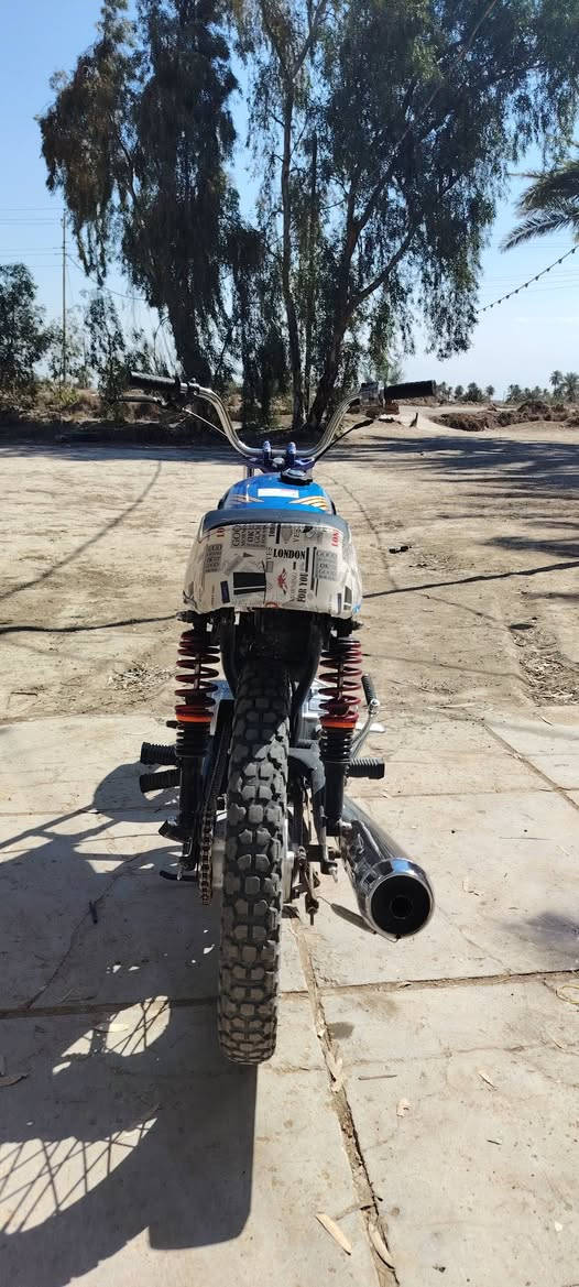 للبيع دراجه تعمير جديد صاله سبوع معمره محرك نامه شلامجه اصل ابو الباركود بعده عله السحك كلك شاصي موديل20سعر خاص اتصال ***********
