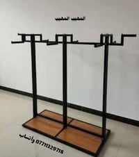 مستلزمات محلات • رفوف خشب • توصيل جميع المحافظات