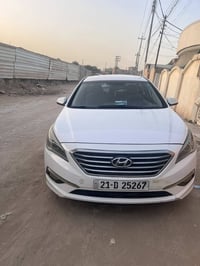 سوناتا للبيع او المراوس باكسنت موديل 2016 واد امريكي حادثه باب وجاملغ ...