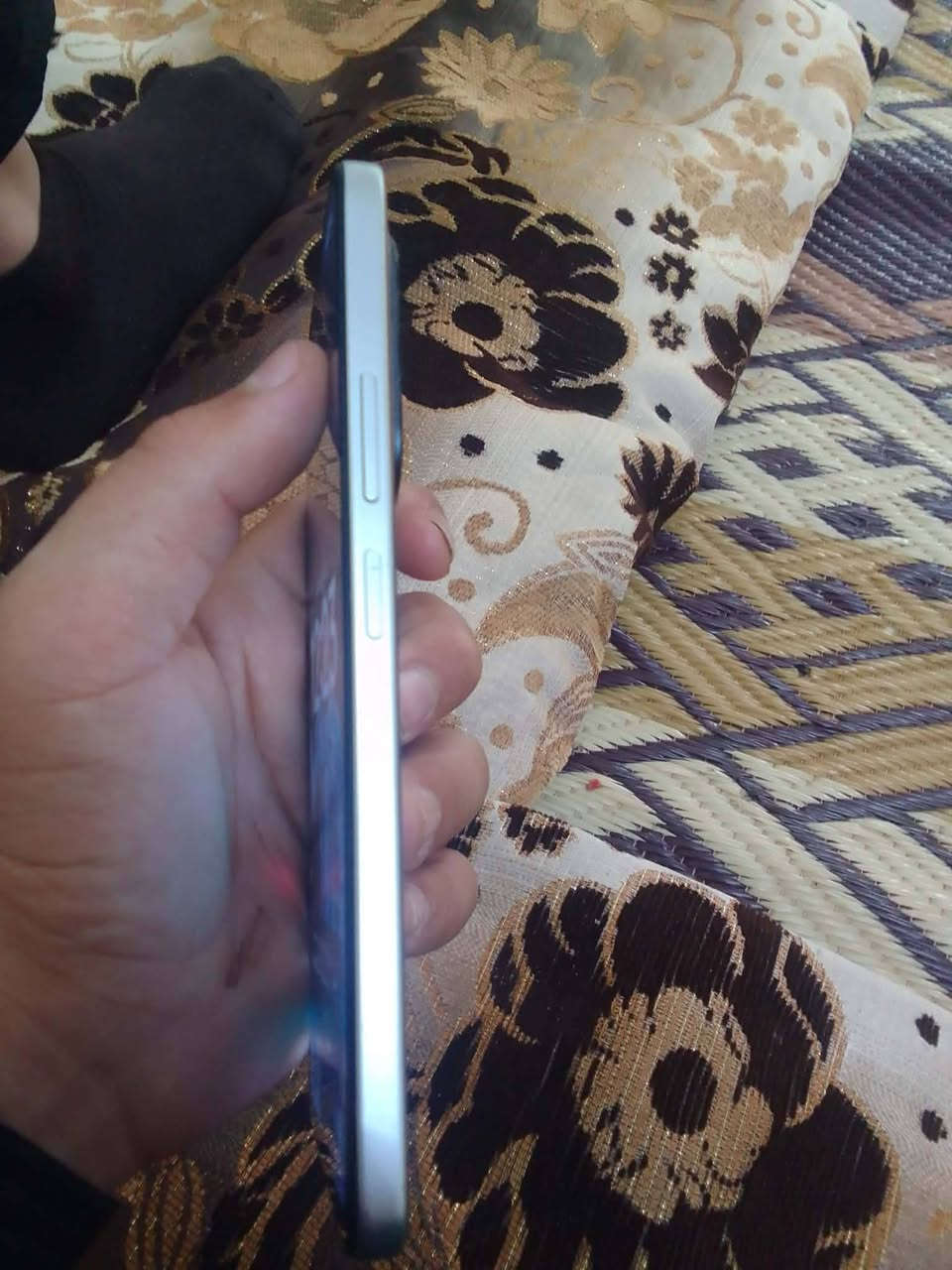 موصفات اسم الجهاز poco m 7 
مروس مع ايفون 11برو ماكس نضيف فرق ادفع بس معقول جهاز الوك
ذاكره 256
رام 12
شاشه 144هرتز 
دبل سيم كارت
بطاريه 7000 تكفيك 3 ايام متواصله 
60 فريم فول سلاسه 
جهاز مستخدم شهر جديد
ملحقات كفر الزكه وشاحنه


**إذا كنت صاحب هذا الإعلان وتريد حذفه لأي سبب، رجاءا أرسل رسالة إلى الدعم الفني**