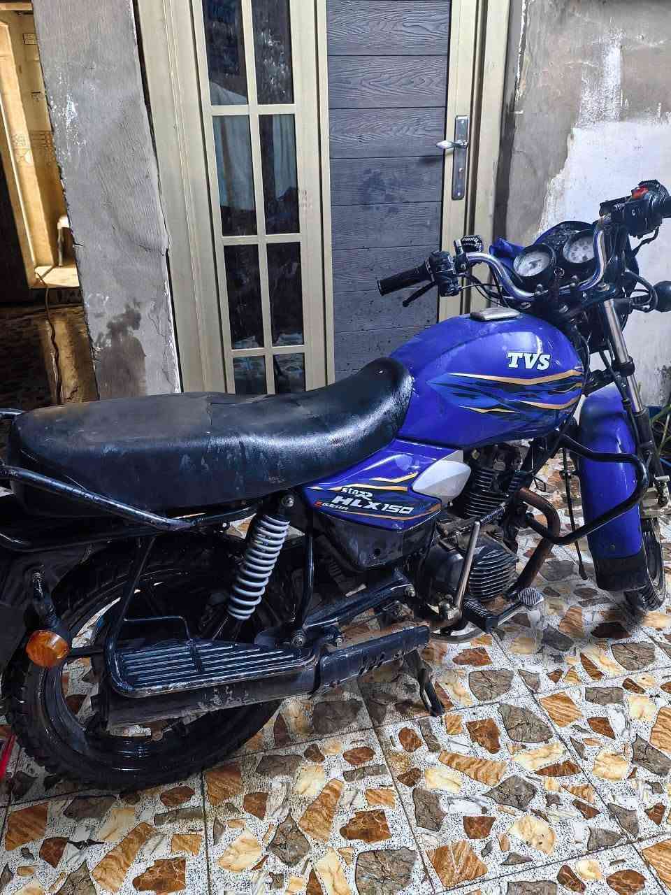 دراجه Tvs هندي للبيع ومرقمه وسنويه كامل كلشي بيه
السعر ادخلي على الخاص وهذا رقمي ***********
