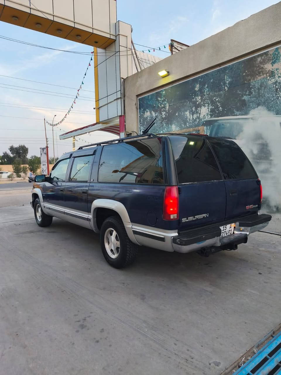 بهبهان موديل 97 رقم انبار مشروع وطني شنويه 28 مكينه 350 كير700 سياره كله بلادي كفاله عامه سعر 90 وبيه مجال مكان بصره قرنه ***********
