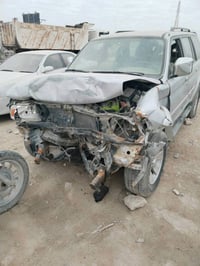 حالة تصادم • قطع غيار • لوحة بغداد