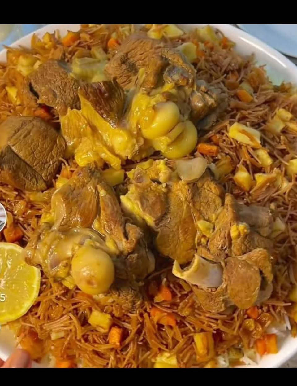 🍲 *أكل بيتي عراقي أصيل.. من القلب للسفرة* 🍲

متوفر عدنا بالحجز:  
*باجة وشعرية باللحم* - *دولمة عراقية مشكلة* - *وجبات تمن ودجاج*  
طعم ثكيل ونفس طيب، واللحم ذايب ذوبان 😋

شغل بيت 100% نظيف ومرتب، ينفع للعزايم والجمعات والوجبات الفردية  
والكميات الكبيرة للمناسبات نجهزها بالطلب ✨

*الحجز قبل بيوم، والاستلام من البيت*  
المكان: بغداد - الزعفرانية / حي الأمانة  
للطلب راسلوني عالخاص ‏‪***********‬‏ واتس

#شغل_بيتي #أكل_عراقي #دولمة #باجة_وشعرية #وجبات #الزعفرانية #استلام_من_البيت
