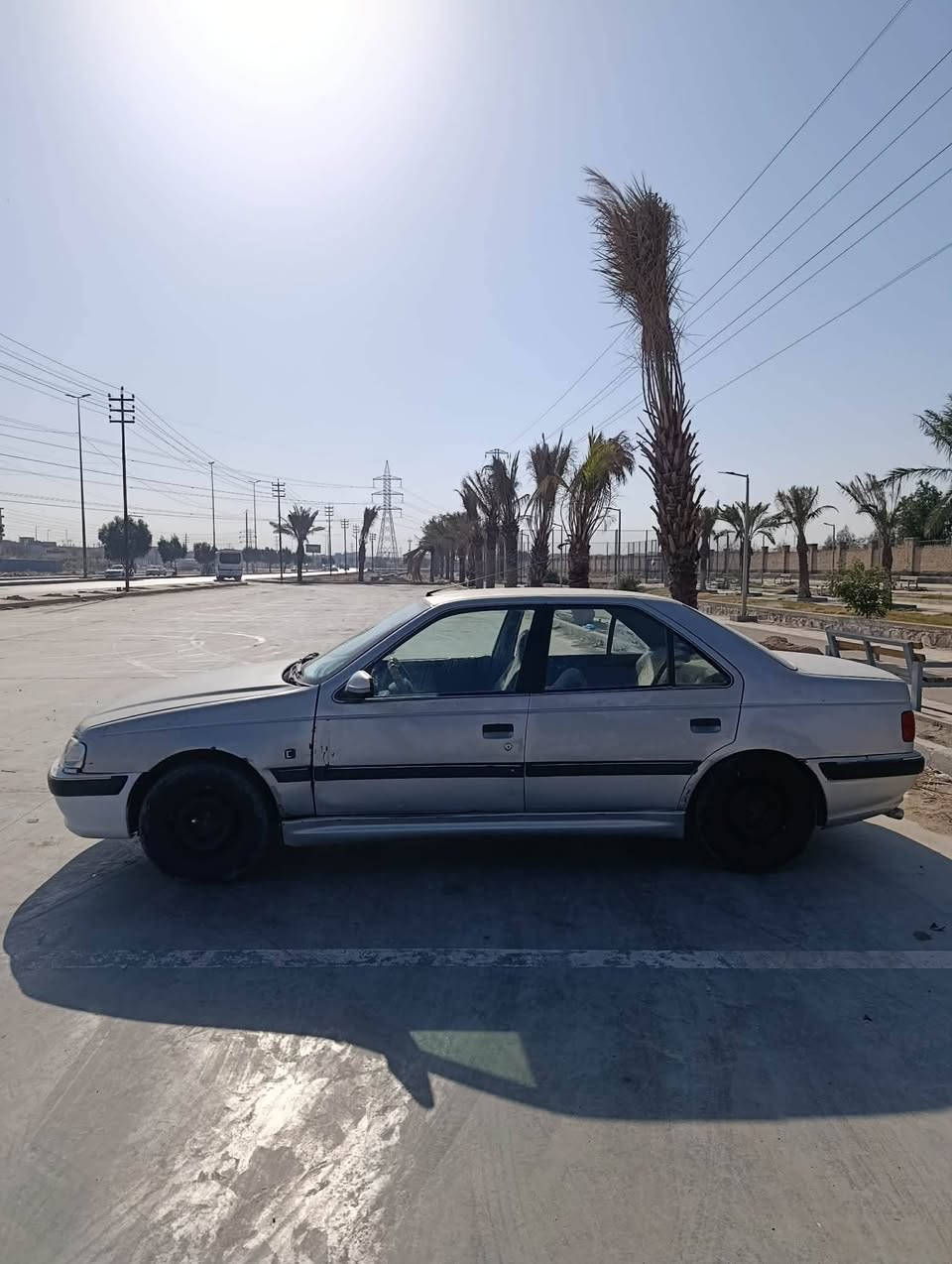 للبيع بيجو بارص موديل 2012 مشروع وطني سنويه ل2027بشهر 11السعر 25وبيه مجال للطيبين  مكاني النجف كوفه وهذا رقمي ***********
