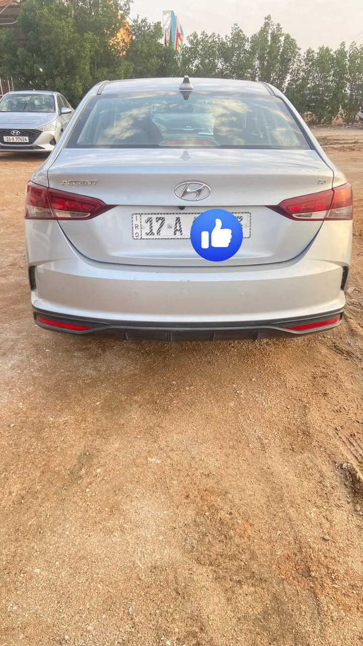 اكسنت 2023 خليجي مرقم معوقين مثنئ  بيه قطعتين صبغ بدون فتح ولا تبديل المحرك 1600   السعر 133 وبيه مجال اي استفسار ***********
