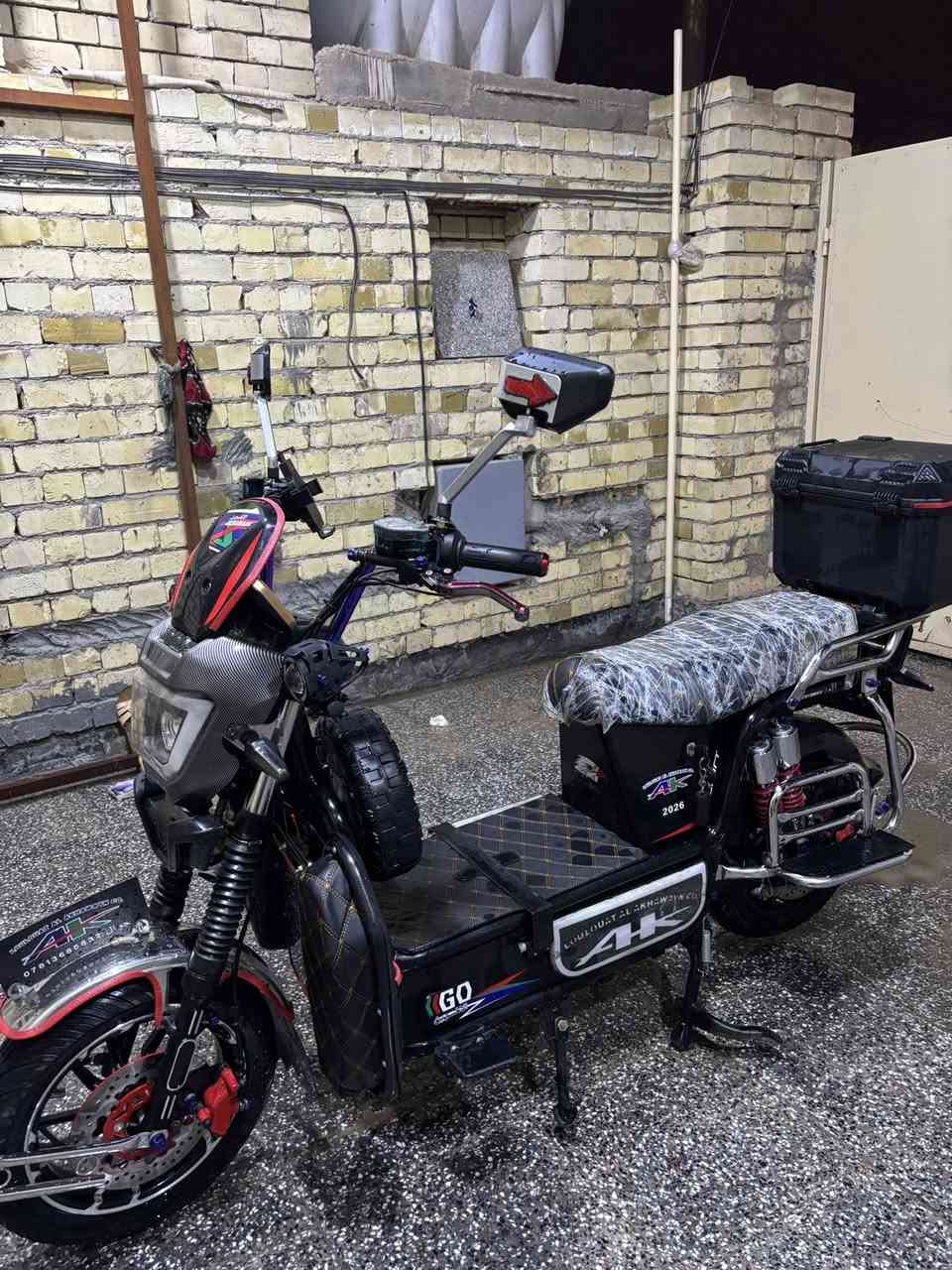 جبلي 2026
بطاريات 32 امبير ويلي عل فحص جديدات 
كامل عل فحص 
دبل سويج ودبل بصمة 
سعر 750 نهايتة 
او مراوس 
***********
