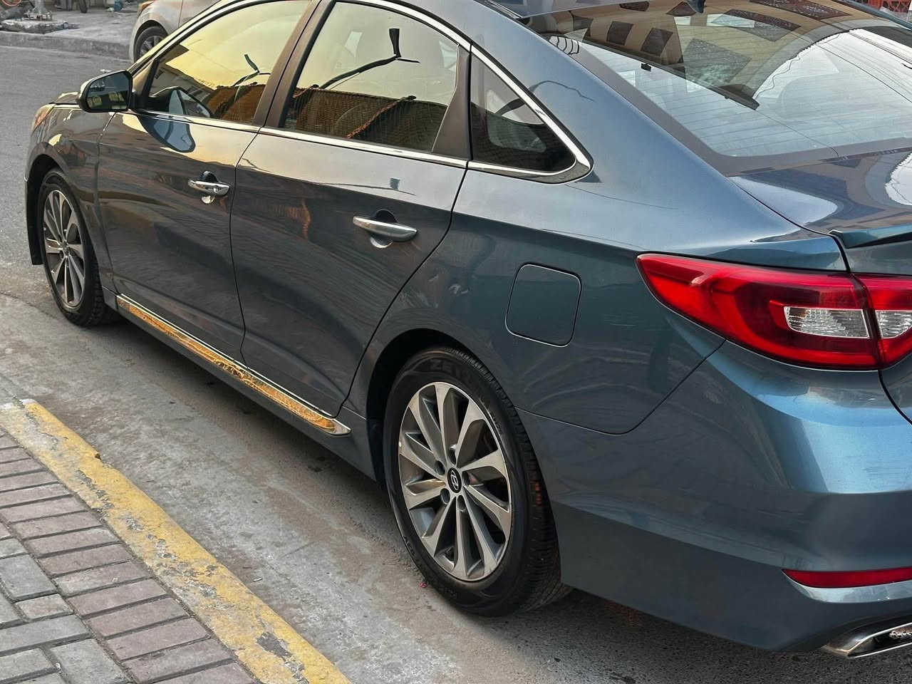 السلام عليكم سوناتا موديل2015 سياره جديدة وجاهزه بيه جراد شي كلش قليل السياره سبورت مكينة 2400 السياره حره مو معوقين وجاهزه فول مواصات عده الفتحه كشنات جلد رادار مري مانع انزلاق تدفئه كشنات ما عده التبريد بي ليك شرط شغل الكمبريسر عنواني البصرة شط العرب الجزيرة السعر 110 وبيه مجال قليل *********** البصرة, العراق
