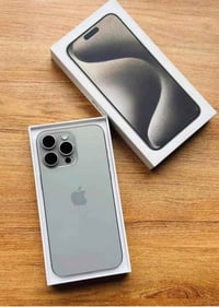 آيفون 15 برو ماكس • ٢٥٦ • دبل سيم