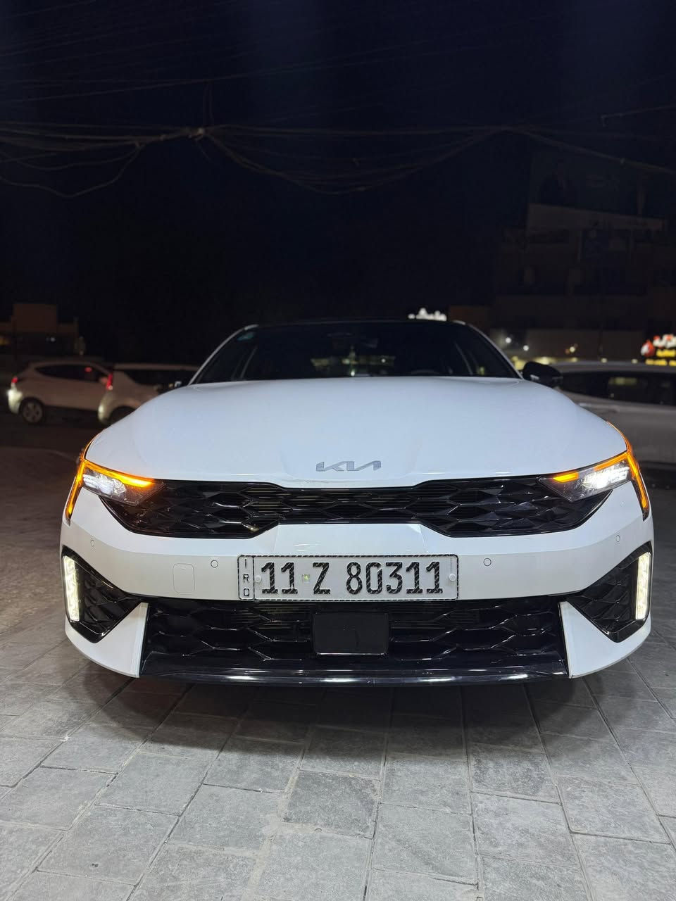 سلام عليكم 
للبيع | 2025 KIA K5 GT-Line

الضرر: صبغ في الجاملغ الخلفي الأيمن
المحرّك: 2500cc
رقم بغداد
المواصفات:
 • فتحة سقف بانوراما
 • تشغيل بصمة
 • رادار أمامي
 • رادار جانبي (نقطة عمياء)
 • تحكمات مقاعد كهربائية
 • شاشة وسطية كبيرة
 • سايد بريك دكمة (Electronic Parking Brake)
 • تدفئة مقاعد
 • تدفئة ستيرن
 • نظام تثبيت السرعة
 • حساسات أمامية
 • كاميرا خلفية عالية الدقة
 • دخول ذكي
 • إضاءة خارجية LED

السعر240 وبيها مجال 
الهاتف ***********
